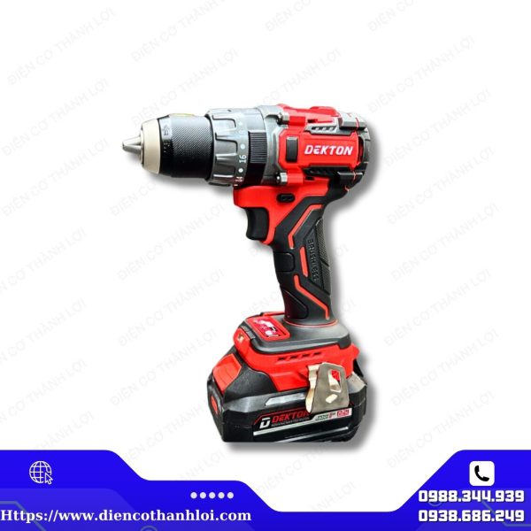 MÁY KHOAN PIN DEKTON M21 KB 1385 PRO