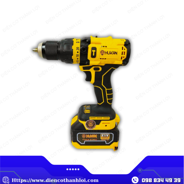 MÁY KHOAN PIN HUKAN HK-Z1100