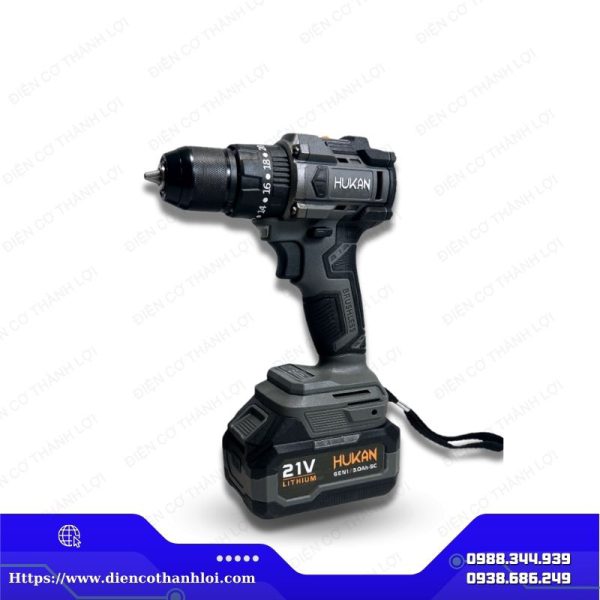 MÁY KHOAN BÊ TÔNG PIN HUKAN HM21 G2MK1065P