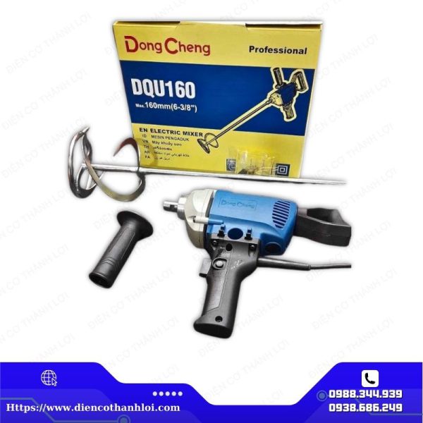 MÁY KHUẤY SƠN DONGCHENG DQU160
