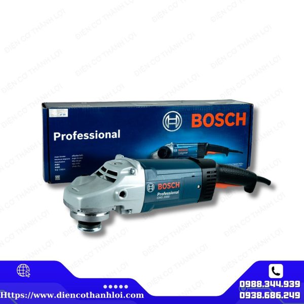 MÁY MÀI GÓC BOSCH GWS 2200-230MM