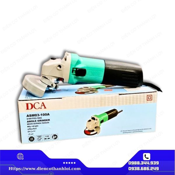 MÁY MÀI DCA ASM03 100A
