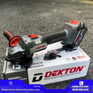 MÁY MÀI GÓC PIN DEKTON M21-AG100 PRO