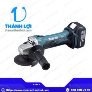 MÁY MÀI GÓC CHẠY PIN MAKITA DGA402RME