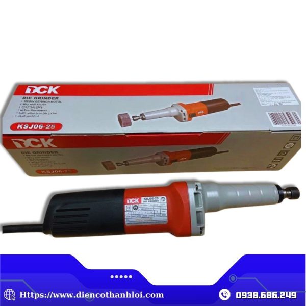 MÁY MÀI THẲNG DCK KSJ06-25