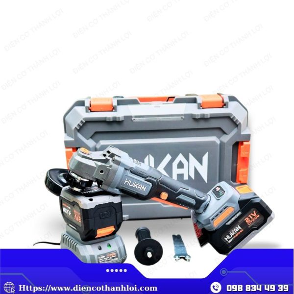 MÁY MÀI PIN HUKAN AGS 6400