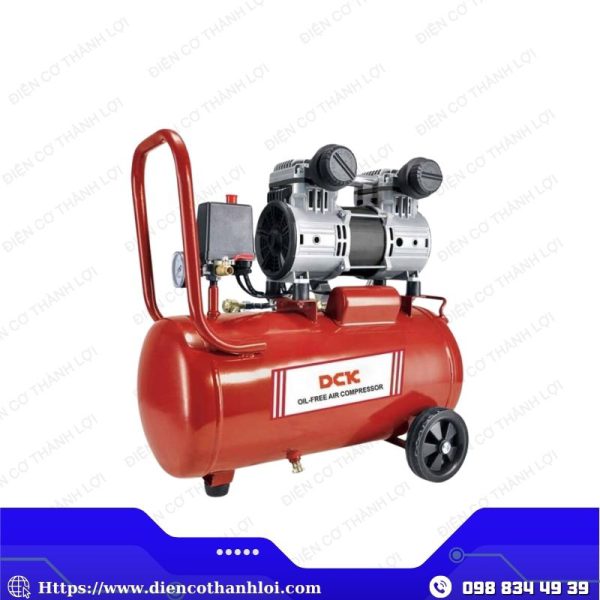 MÁY NÉN KHÍ KHÔNG DẦU DCK KQE1500/12