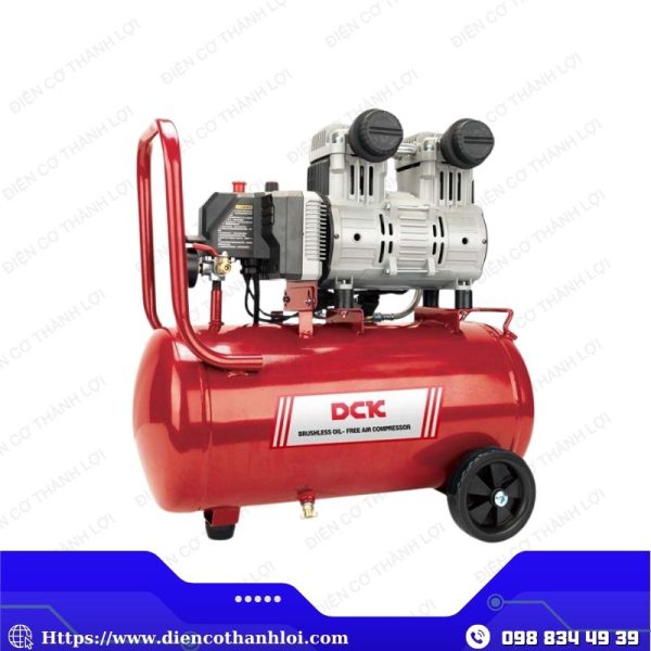MÁY NÉN KHÍ KHÔNG DẦU DCK KQE1600/24