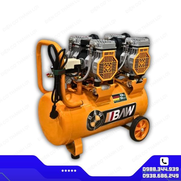 MÁY NÉN KHÍ KHÔNG DẦU BAW-AC50L