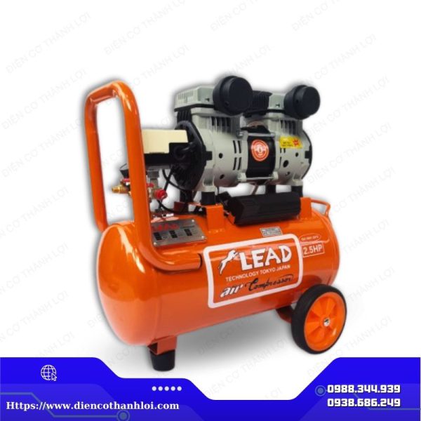 MÁY NÉN KHÍ KHÔNG DẦU TỐC ĐỘ NHANH LEAD LE 25-30