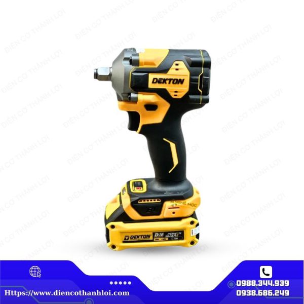 Siết Bu lông Pin Dekton D20-IW380NCP