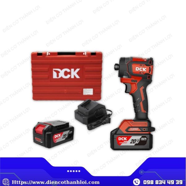 MÁY VẶN VÍT DÙNG PIN 20V DCK KDPL208