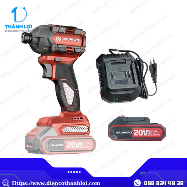 MÁY VẶN VÍT PIN SFUNPRO SFD20230D