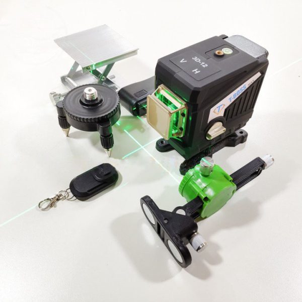 Máy cân mực 12 tia xanh T-boss- Điện Cơ Thành Lợi Thủ Đức