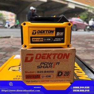 PIN DEKTON D20-B4000