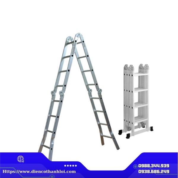 THANG NHÔM 4 ĐOẠN STARKEN ST404H