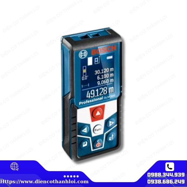 MÁY ĐO KHOẢNG CÁCH LASER BOSCH GLM 500