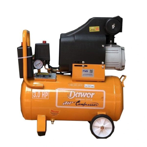Máy bơm hơi có dầu nhanh tua  Dawer DA 4230 3HP 30L