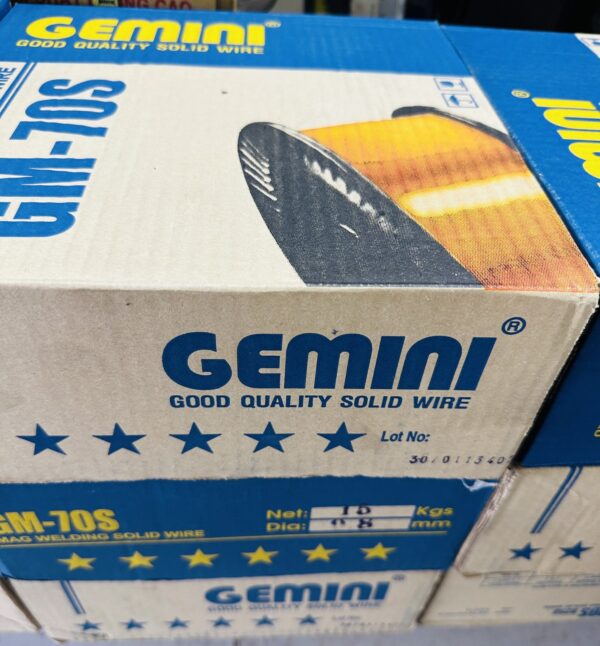 DÂY HÀN GM - 70S D0.8 GEMINI KIM TÍN  (15kg/cuộn) - Hình ảnh 2