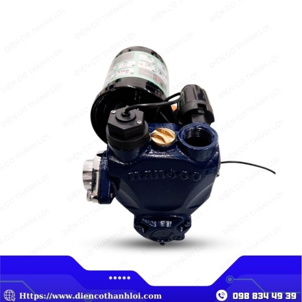 MÁY BƠM NƯỚC NÓNG TĂNG ÁP NANOCO NSP128-A - Hình ảnh 2