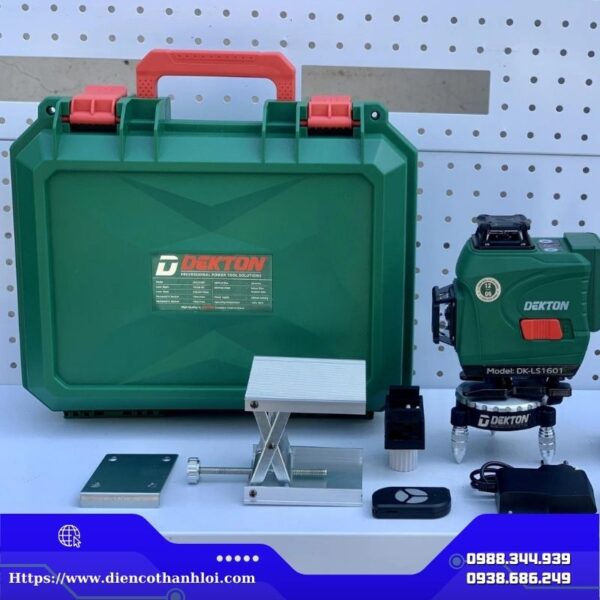 MÁY CÂN BẰNG LASER DEKTON DK-LS1601 - Ảnh 2
