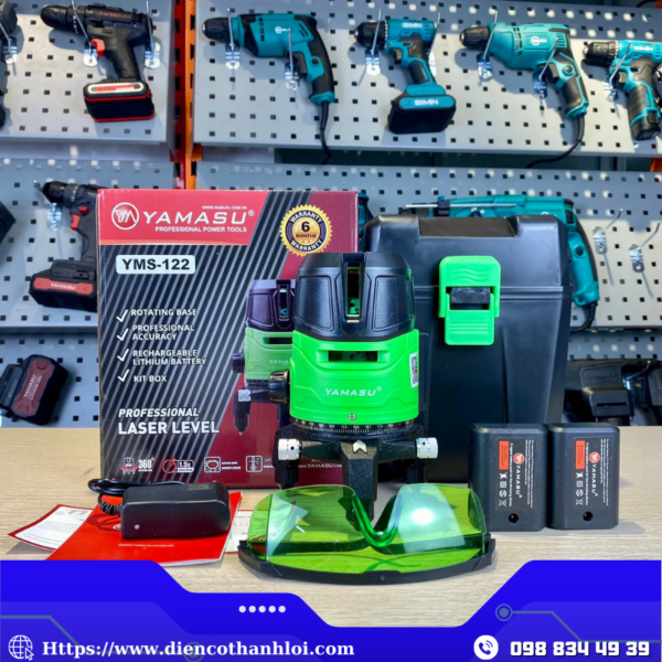 MÁY CÂN BẰNG LASER YAMASU YMS-122 - Hình ảnh 2