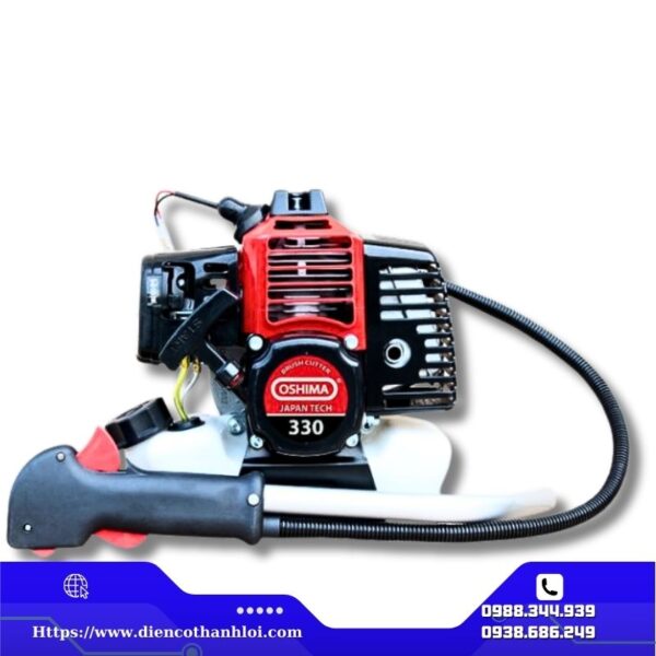 MÁY CẮT CỎ OSHIMA 330 - Hình ảnh 2
