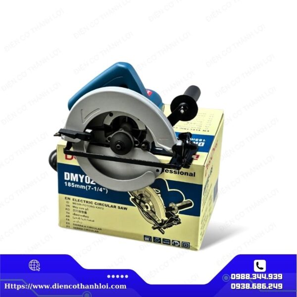 MÁY CƯA GỖ DONGCHENG DMY02-185 - Hình ảnh 2