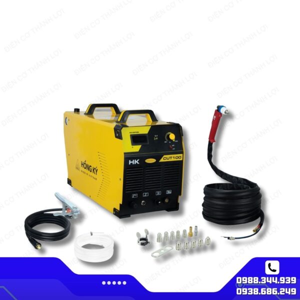 MÁY CẮT PLASMA HỒNG KÝ HKCUT 100 - Hình ảnh 3