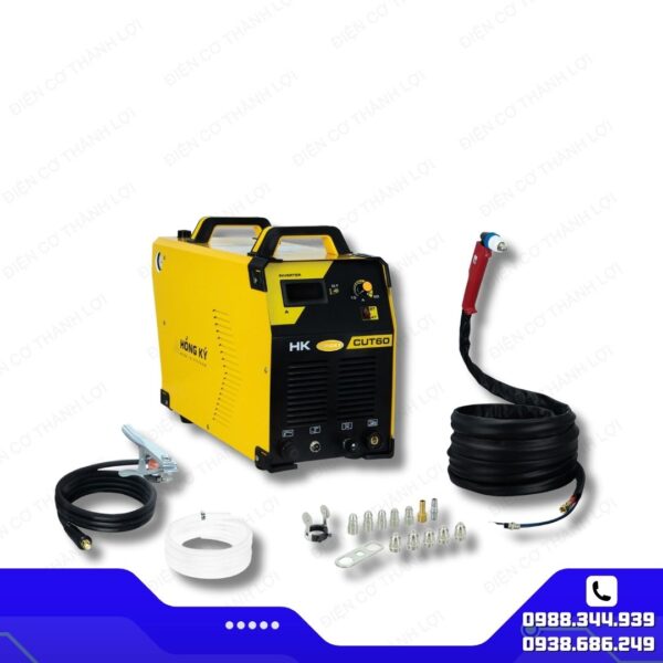 MÁY CẮT PLASMA HỒNG KÝ HKCUT 60 - Hình ảnh 3