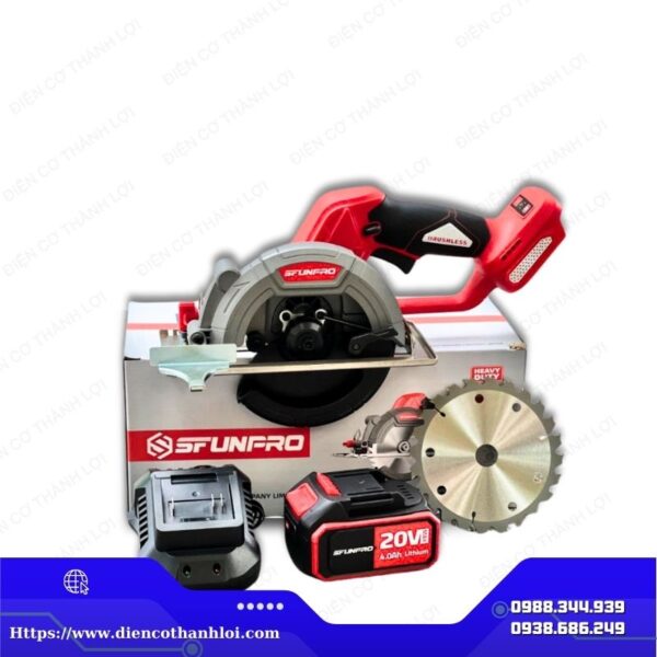 MÁY CƯA GỖ SFUNPRO SFD20G150A - Hình ảnh 2