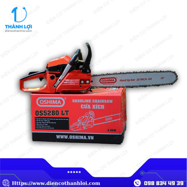 MÁY CƯA XÍCH OSHIMA OS5280 LT - Hình ảnh 4