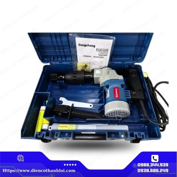 MÁY ĐỤC BÊ TÔNG DONGCHENG DZG6S - Hình ảnh 2