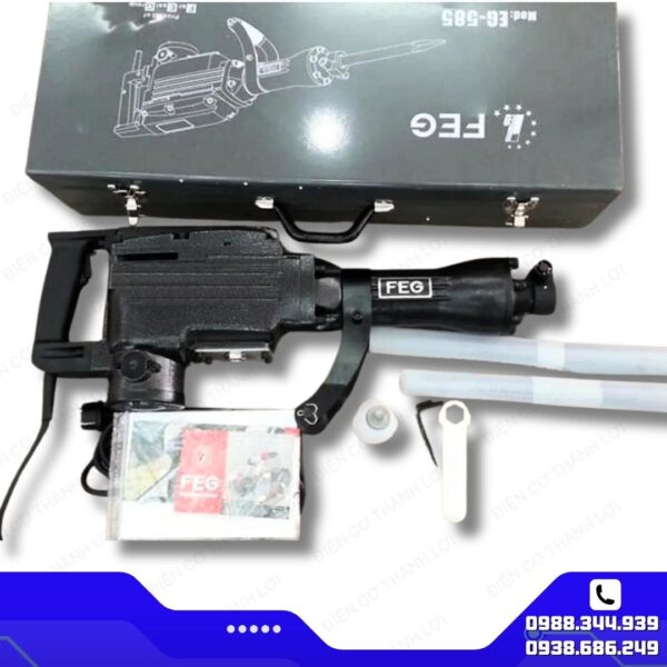 MÁY ĐỤC BÊ TÔNG FEG EG 585 - Hình ảnh 2