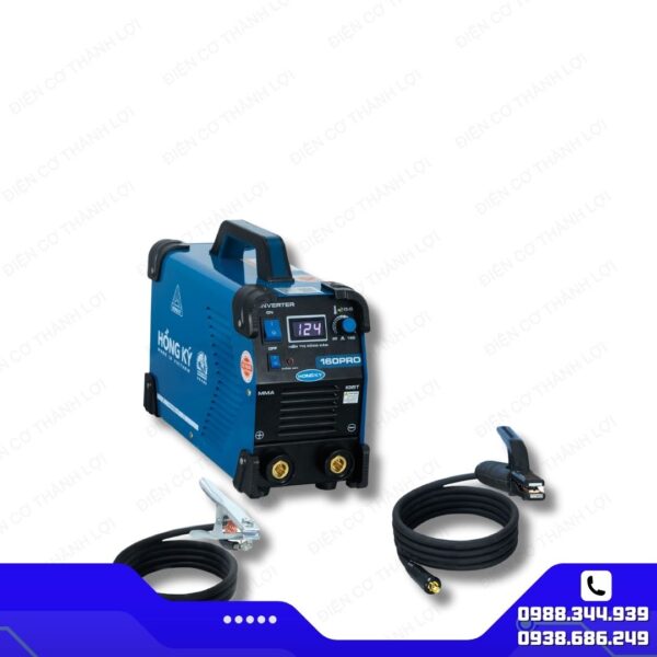 MÁY HÀN ĐIỆN TỬ HỒNG KÝ MMA 160 PRO - Hình ảnh 3