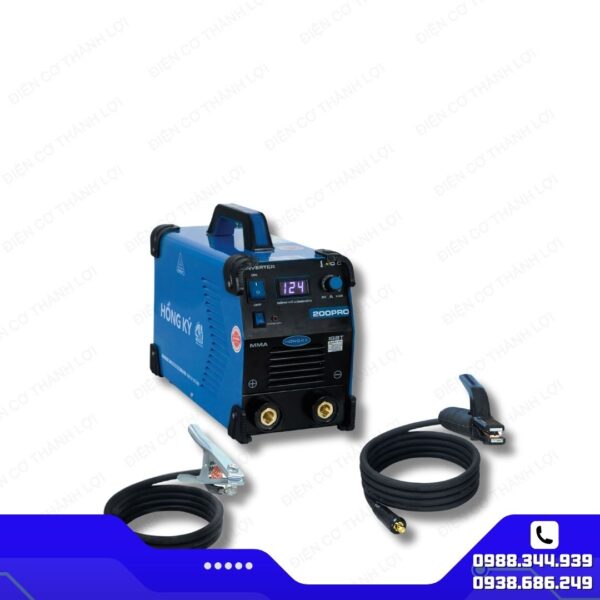MÁY HÀN ĐIỆN TỬ HỒNG KÝ MMA 200 PRO - Hình ảnh 3