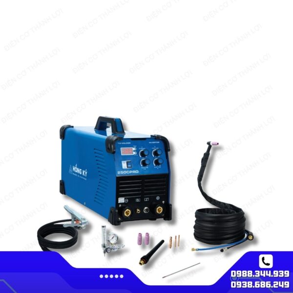 MÁY HÀN ĐIỆN TỬ HỒNG KÝ TIG 250 CPRO - Hình ảnh 2