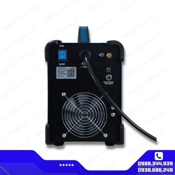 MÁY HÀN ĐIỆN TỬ HỒNG KÝ TIG 250 CPRO - Hình ảnh 4