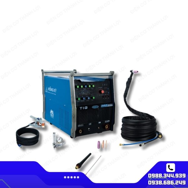 MÁY HÀN ĐIỆN TỬ HỒNG KÝ  TIG300 XPRO - Hình ảnh 4
