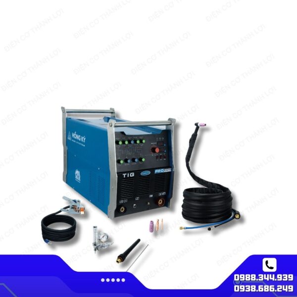 MÁY HÀN ĐIỆN TỬ HỒNG KÝ  TIG400XPRO - Hình ảnh 2