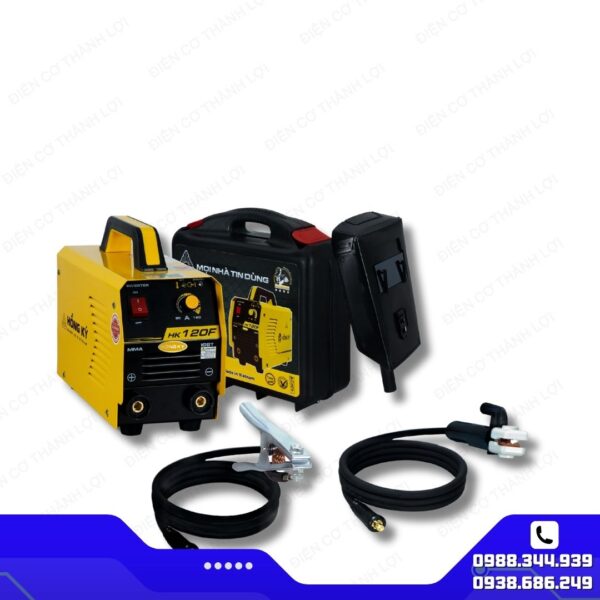 MÁY HÀN ĐIỆN TỬ HỒNG KÝ HK120F - Hình ảnh 2