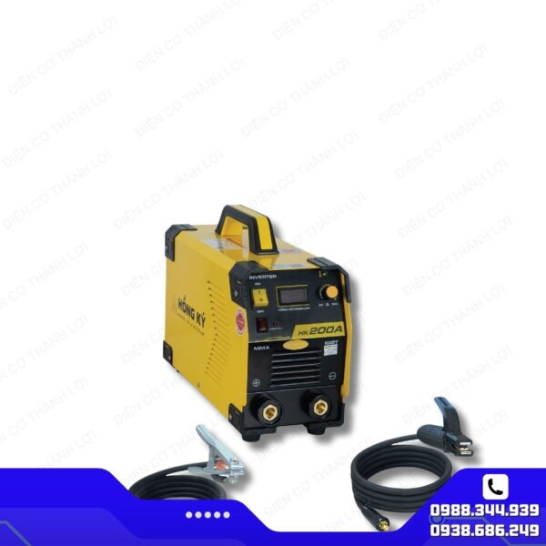 MÁY HÀN ĐIỆN TỬ HỒNG KÝ HK200A - Hình ảnh 4