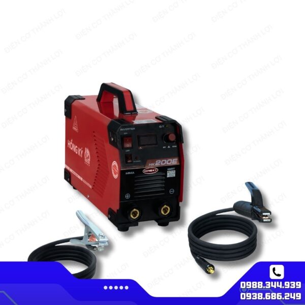 MÁY HÀN ĐIỆN TỬ HỒNG KÝ  HK200E - Ảnh 4