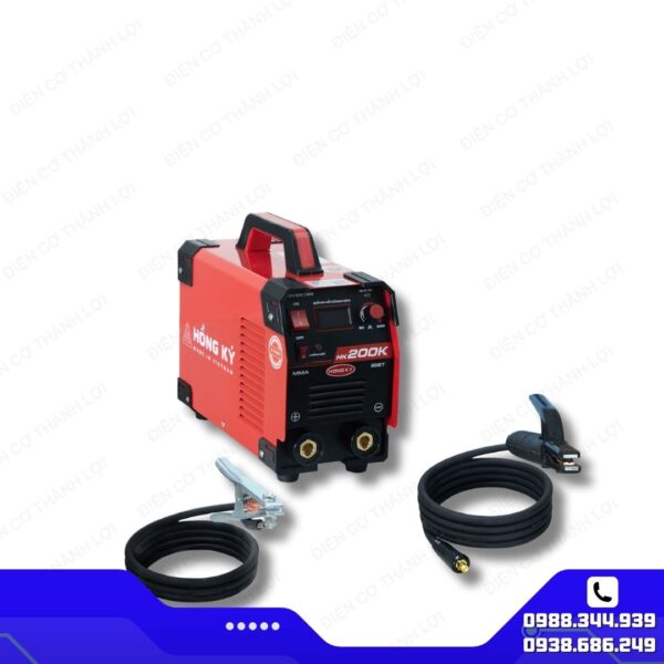 MÁY HÀN ĐIỆN TỬ HỒNG KÝ INVERTER HK200K - Hình ảnh 2