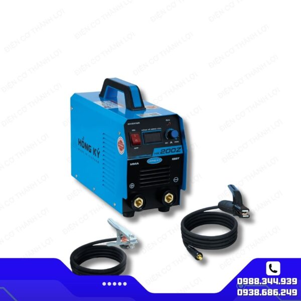 MÁY HÀN ĐIỆN TỬ HỒNG KÝ  HK200Z - Hình ảnh 4