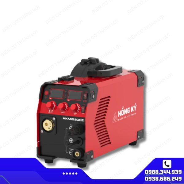 MÁY HÀN ĐIỆN TỬ HỒNG KÝ HKMIG 200E - Hình ảnh 2