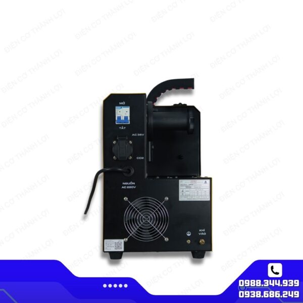 MÁY HÀN ĐIỆN TỬ HỒNG KÝ HKMIG 250-1 - Hình ảnh 4