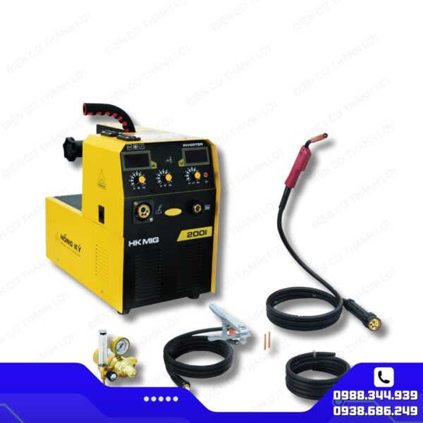 MÁY HÀN ĐIỆN TỬ HỒNG KÝ HKMIG 250-1 - Hình ảnh 2