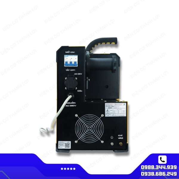 MÁY HÀN ĐIỆN TỬ HỒNG KÝ HKMIG 250-3 - Hình ảnh 3