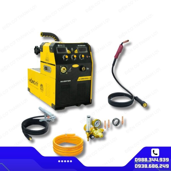 MÁY HÀN ĐIỆN TỬ HỒNG KÝ HKMIG 250-3 - Hình ảnh 4